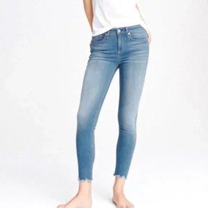 Rag & Bone Cate Mid-rise Ankle Skinny Jeans | Size 24
